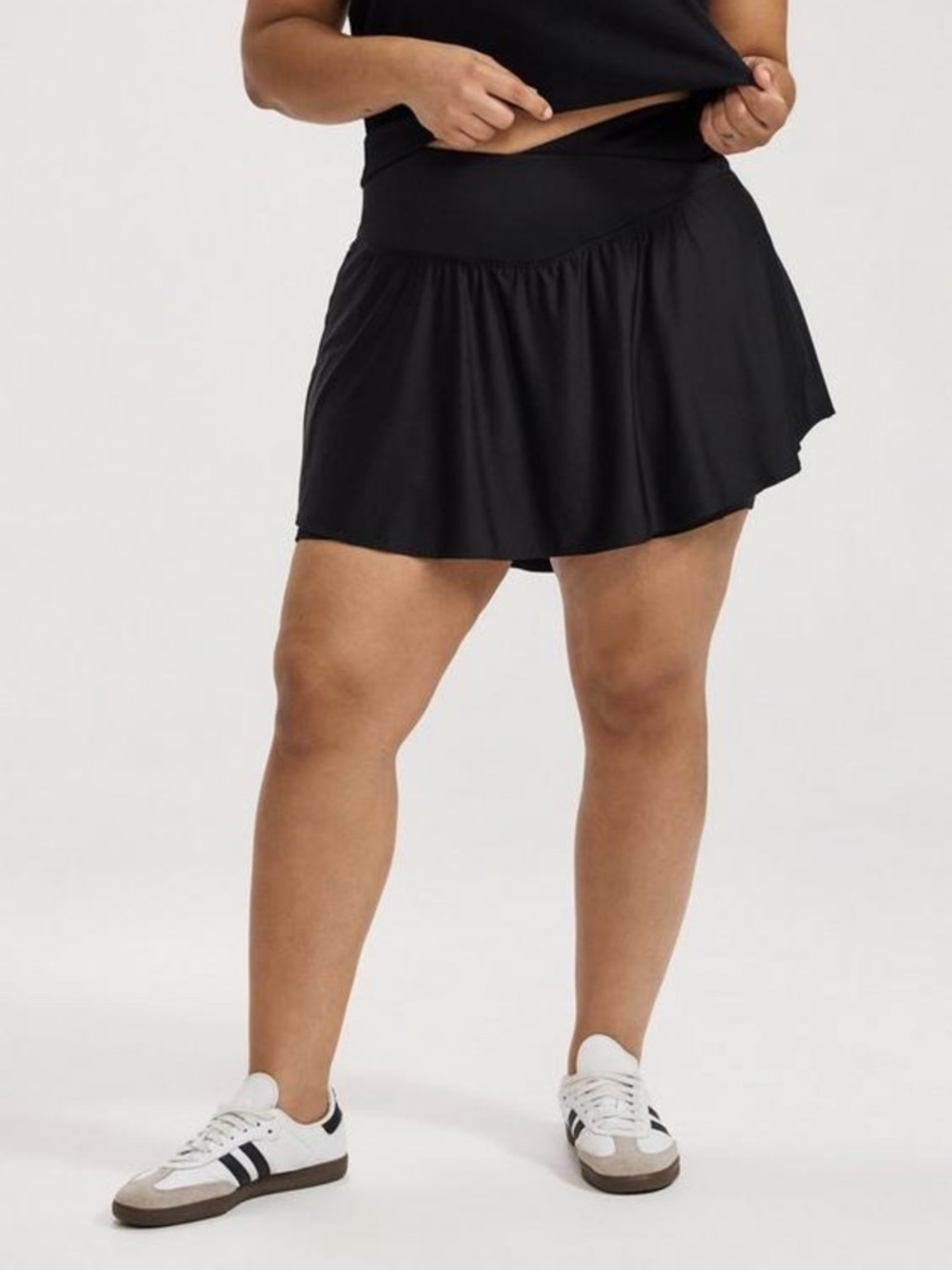 Active Mini Skirt With Bike Short